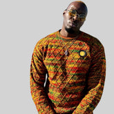 Classic Crewneck Cotton Wool Sweater - Timeless Comfort & Style